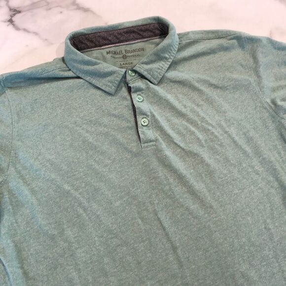 Michael Brandon Polo Sz. L - Picture 1 of 3
